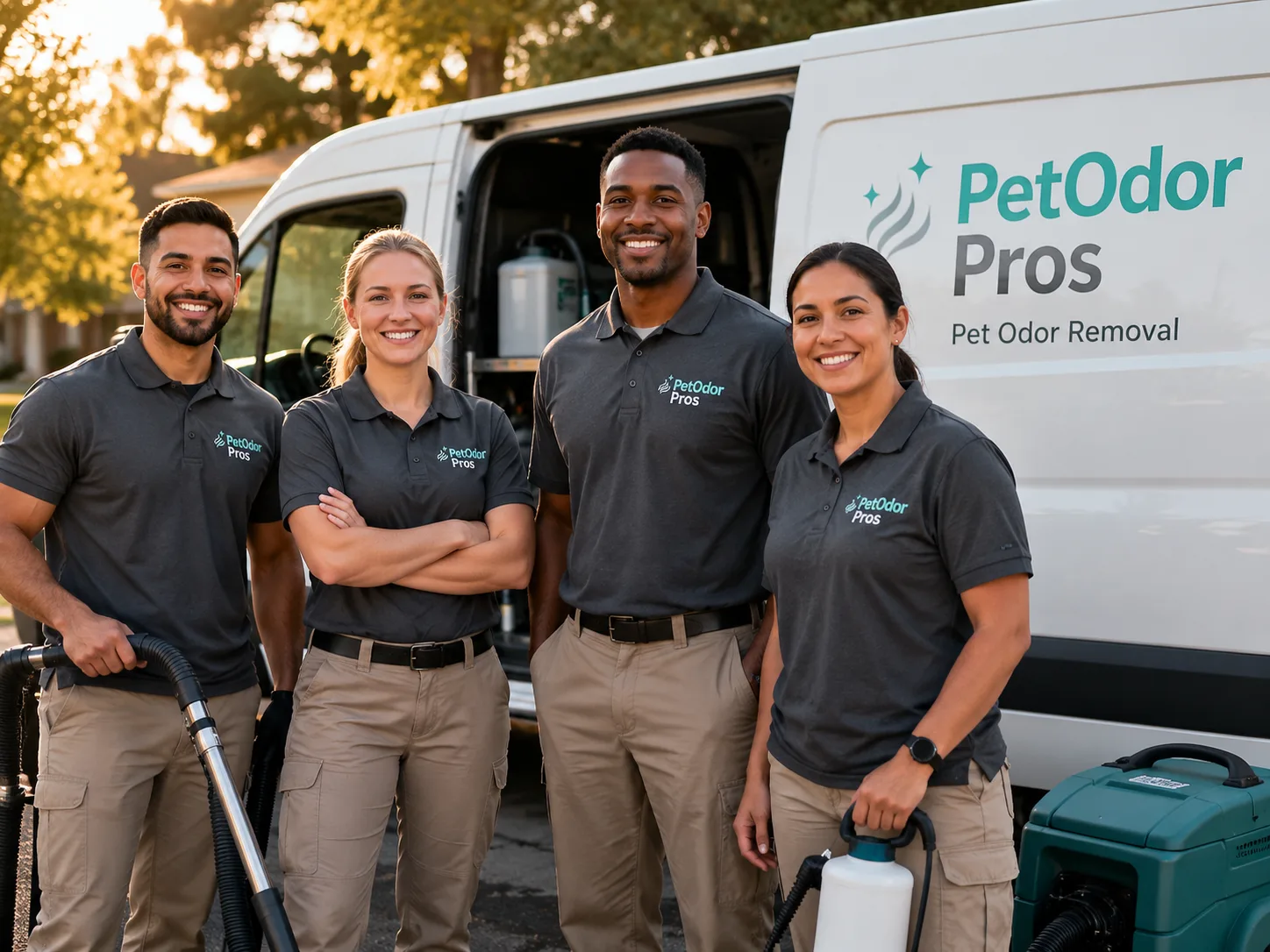 Pet Odor Removal team serving Paris, ME